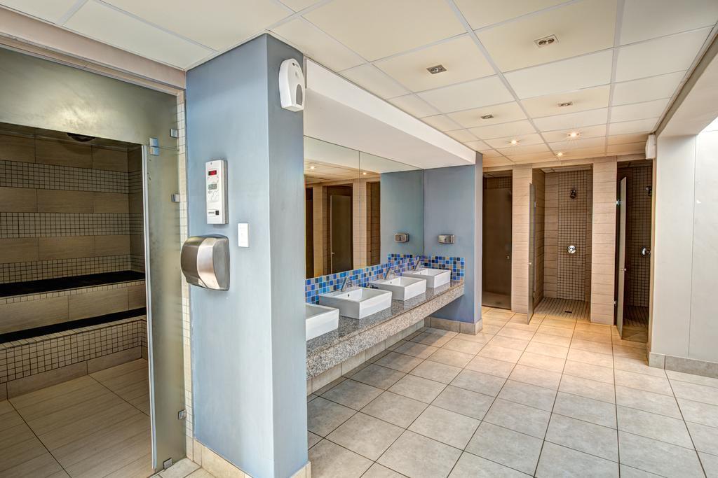 Royal Marang Hotel Phokeng Zewnętrze zdjęcie A public restroom in the United Kingdom